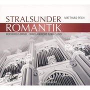 Bach / Pech - Stralsunder Romantik  [COMPACT DISCS]