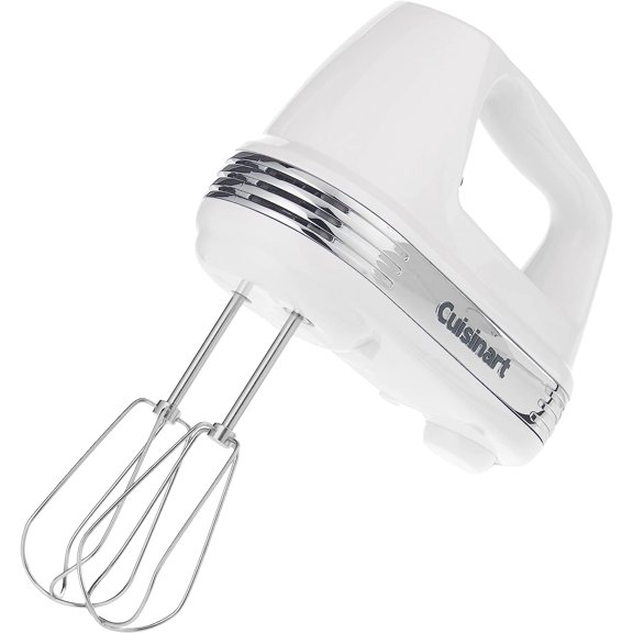 Cuisinart Power Advantage 5-Speed Hand Mixer - White