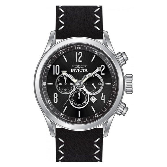 RELOJ INVICTA 49191 WHITE, BLACK
