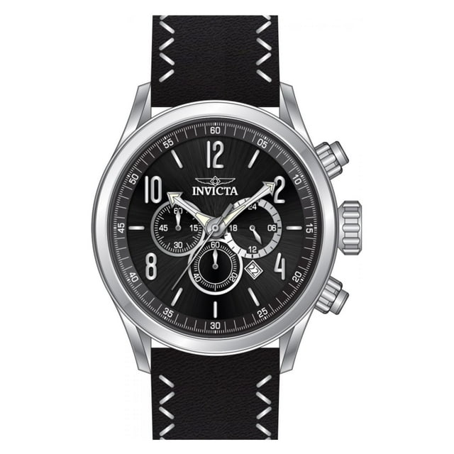 RELOJ INVICTA 49191 WHITE, BLACK