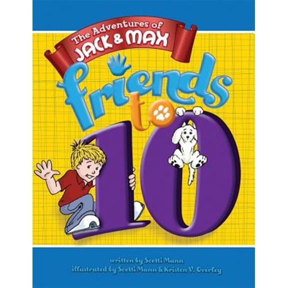 Pre-Owned The Adventures of Jack and Max : Fiends To TEN! (Paperback)