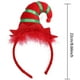thumbnail image 2 of Diademas navideñas de 2 piezas, diadema de sombrero de elfo multicolor con diseños de sombrero 3D para fiestas navideñas y festivas Xemadio WRJM-428, 2 of 6