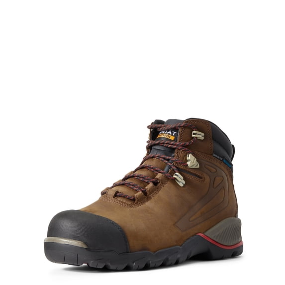 Ariat Men's Rebar Off-Road 6" Waterproof Carbon Toe Work Boot
