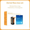 thumbnail image 4 of Portable Floss Box with Mirror - Automatic Up-Floss Dispenser, Travel-Ready Floss Organizer for Home, Office & Family Use; Includes Floss, 4 of 5
