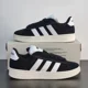 thumbnail image 1 of Adi-das Grand Court Alpha 00s Men's Size 10.5 Athletic Shoes Black Sneakers, 1 of 6