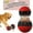 Red, variant on JoyBruko Interactive Dog Treat Puzzle Toys, Treat Dispensing Dog Enrichment Toys to Keep Them Busy, Adjustable Puppy Puzzle Feeder for Smart Dogs, Cognitive Toy for Small Medium Large Breed, Red