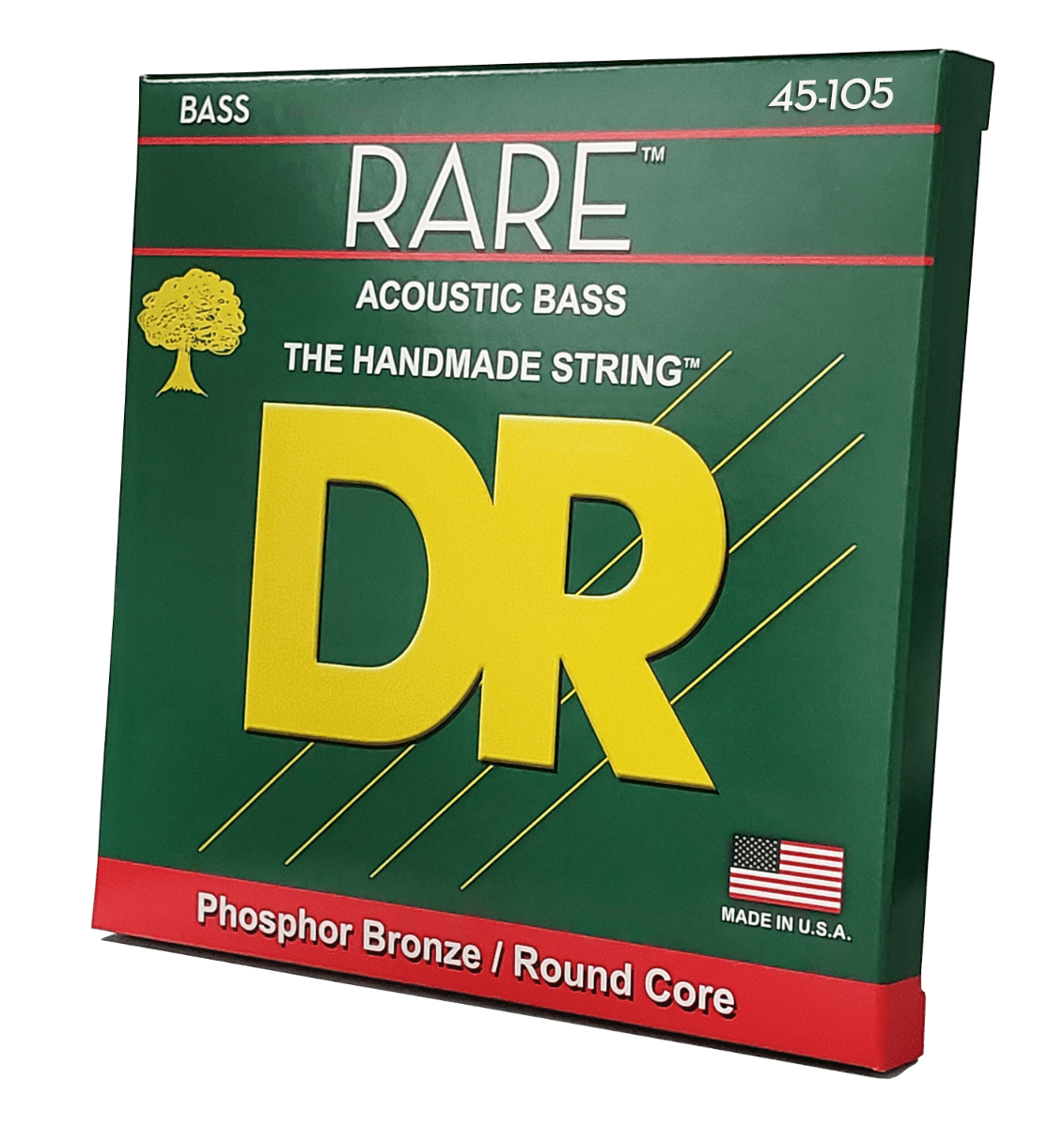 DR Strings Rare Phosphor Bronze Acoustic Bass Strings