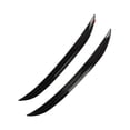 thumbnail image 3 of Embellecedor de arco de rueda de coche, tira protectora de cejas de rueda negra brillante, moldura de llamarada, ajuste Universal para la mayoría de los coches, 33,5 cm, 3 of 6