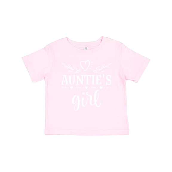 Inktastic Auntie Girl for Niece Girls Toddler T-Shirt