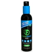 FunkAway Odor Eliminating Spray for Shoes, Skates, Work Boots & More, 8 oz., Extreme Odor Eliminator, Perfect for Stinky Stuff You Can't Put in the Wash, Satisfaction Guaranteed