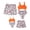 Orange, variant on Family Matching Swimsuits Floral Mommy and Me Tummy Control Bikini Set Dad Son Swim Trunks Swimwear
