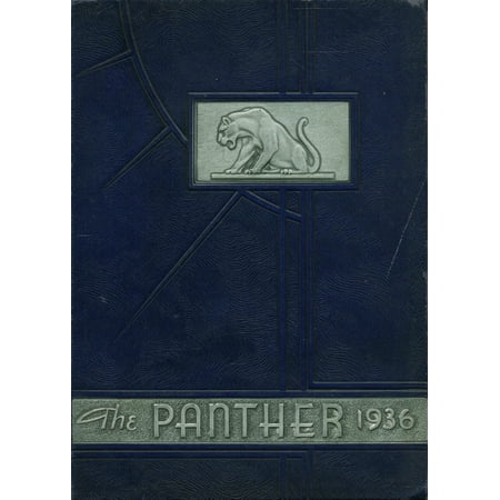 (Custom Reprint) Yearbook: 1936 R L Paschal High School - Panther Yearbook (Fort Worth, TX)