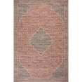 thumbnail image 6 of nuLOOM Ismara Traditional Medallion Area Rug, 6' 7" x 9', Red, 6 of 9