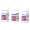 Major Banophen Complete Allergy Medication Diphenhydramine HCI 25mg Antihistamine, 100 Capsules - Pack of 3