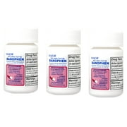 Major Banophen Complete Allergy Medication Diphenhydramine HCI 25mg Antihistamine, 100 Capsules - Pack of 3