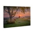 thumbnail image 4 of Stupell Industries Bold Sunrise in Countryside Landscape & Nature Photography Wrapped Canvas Art Print Wall Art, 45 x 30, 4 of 8