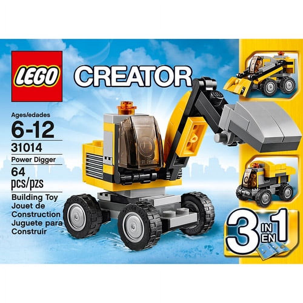 LEGO Creator Power Digger Building Set - image 2 of 5