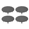 thumbnail image 3 of Round Step Stone for Walkway, 15.71inch Diameter Resin Stepping Stones, Resistant to Rain, Hail, Salt, UV Rays and Cold Weather, Home or Garden Decorative Polypropylene, 3 of 7