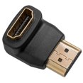 thumbnail image 2 of 90/270 Degree HDMI Adapter Male to Female L-type, 2 of 2