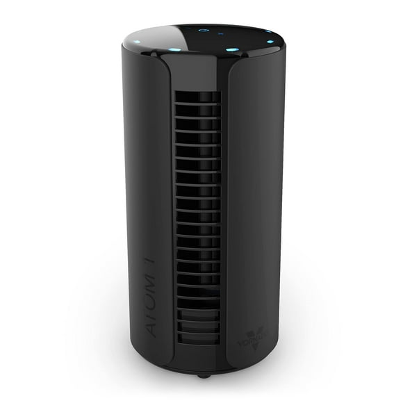 Ventilador de torre Vornado ATOM 1 con control táctil oscilante de 4 velocidades