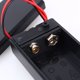 thumbnail image 2 of Cajas de soporte de batería de CC de 9 V Caja de almacenamiento de batería de plástico negro duradero de 9 V con cable de encendido Interruptor ON/OFF, paquete de 3 Unbranded GSOT21500, 2 of 6