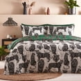 thumbnail image 2 of Furn Reversible Wildcat Duvet Cover Set, 2 of 4