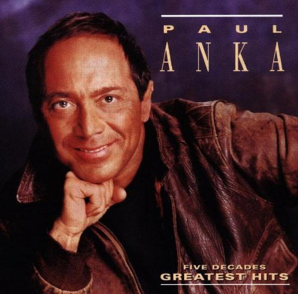 Paul Anka - Five Decades of Hits - Music & Performance - CD