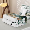 thumbnail image 5 of catabedysis Watercolor Camping Zipper Twin Comforter Sets with Fitted Sheet and 2 Pillowcases,Camper Mountain Print Zipper Bedding Set For Boys,Multicolor,Light Gray Reversible,4-Piece, 5 of 7