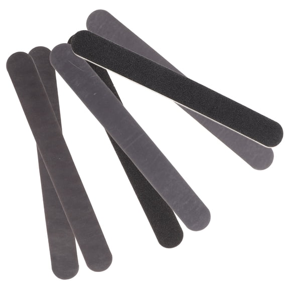 KAKOWELY 6Pcs Sanding Sticks for Hobbyist Use Precision Sanding Black Compact
