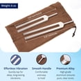 thumbnail image 4 of Sonificación de sonido Tuning Forks Body Tuners de 256 Hz y 384 Hz (C&G), 4 of 6