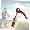 thumbnail image 3 of SHOWERORO Bike Wheel Quick Release Skewer Set Aluminium Alloy for Mountain Biking Red, 3 of 8