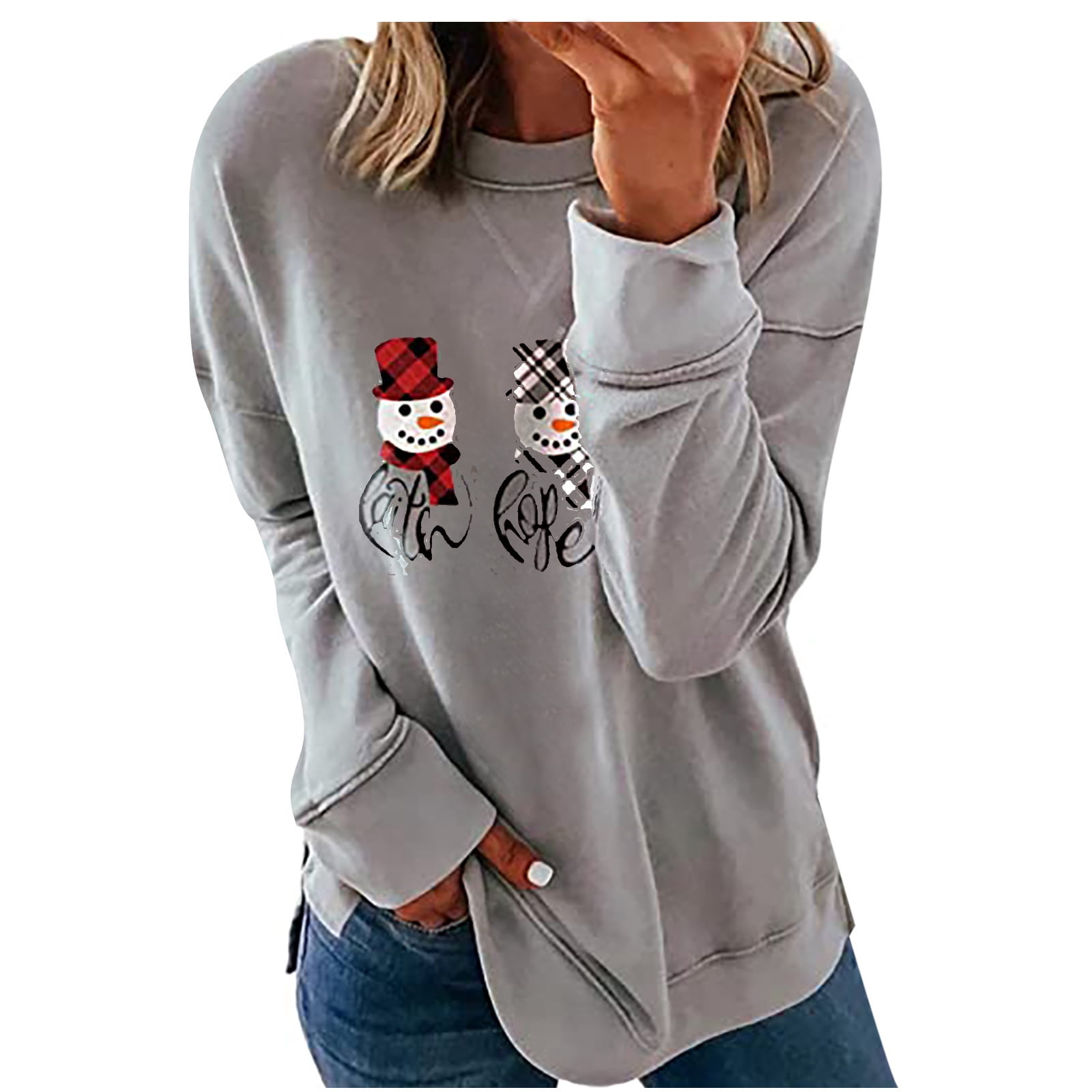 Fashion Women Jumper Long Sleeve 