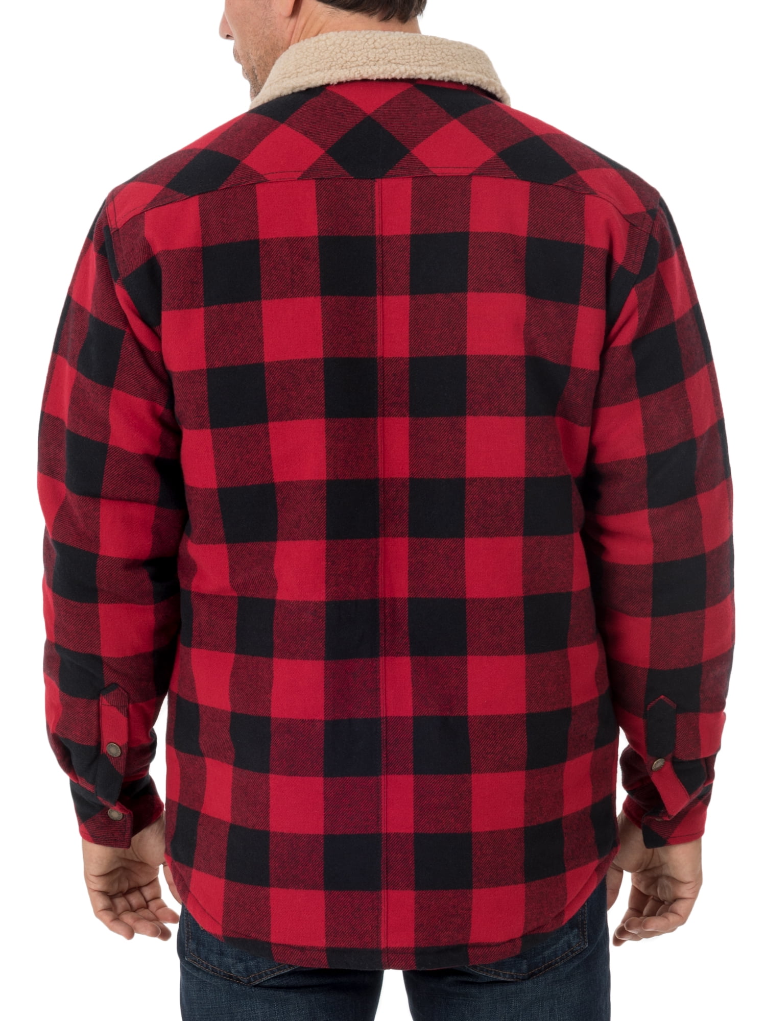 red dickie pants and shirt