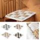 thumbnail image 1 of Cojín de algodón para silla de comedor y asiento de oficina - Pad cuadrado antideslizante de 50x50 cm - lavable a máquina, 1 of 2