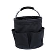 thumbnail image 4 of Almencla Picnic Basket Car Trunk Organizer Garden Tool Organizer for Household RV BBQ Black, 4 of 8