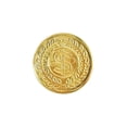thumbnail image 3 of Monedas de la Abundancia Prichos Doradas de Plástico 20 Piezas por Empaque, 3 of 4