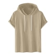 thumbnail image 1 of Men’s Sweatshirt Shirt For Daily Casual Comfort Lightweight Streetwear Top In Solid Color, 1 of 5