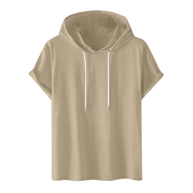 Men’s Sweatshirt Shirt For Daily Casual Comfort Lightweight Streetwear Top In Solid Color