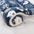 thumbnail image 1 of Pet Hamster Mat Guinea Pig Pad Cage Squirrel Rabbit Hedgehog Chinchilla Plush Mat Small Animal Mat Accessories lapin cavia 토끼, 1 of 5