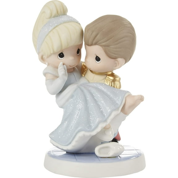 Precious Moments Disney Cinderella You Swept Me Off My Feet Figurine, 1 Each