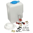 thumbnail image 2 of 12V Universal Classic Car Windshield Washer Reservoir Pump Bottle Kit Jet Switch Clean Tool Easy&Convenient to Use, 2 of 8