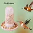 thumbnail image 3 of 350ml Automatic Bird Feeder,No Mess Bird Feeder,Bird Cage Feeder Bird Cage Accessories for Parakeet Canary Cockatiel Finch, 3 of 8