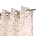 thumbnail image 4 of DriftAway Floral Grommet Room Darkening Curtain Panel, 50" x 84" (2 Panels), 4 of 5
