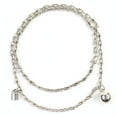 thumbnail image 1 of Pre-Owned TIFFANY & Co. Tiffany HardWear Wrap Link AG925 Silver Necklace, Made in... (Good), 1 of 11