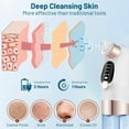thumbnail image 7 of JUUTREN Blackhead Remover Pore Vacuum for Face, Water Cycle Facial Pimple Pore Cleanser with 3 Suction Levels, 6 Heads for Deep Cleansing & Skin Care, Electric Facial Cleansing Tool for Women & Men, 7 of 7