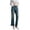 Light Blue, variant on Women’S High Waisted Flare Leg Jeans, Vintage Washed Slimming Casual Trousers, Soft Denim Daily Wear Pants, 1 Piece, Sizes 25 Through 30