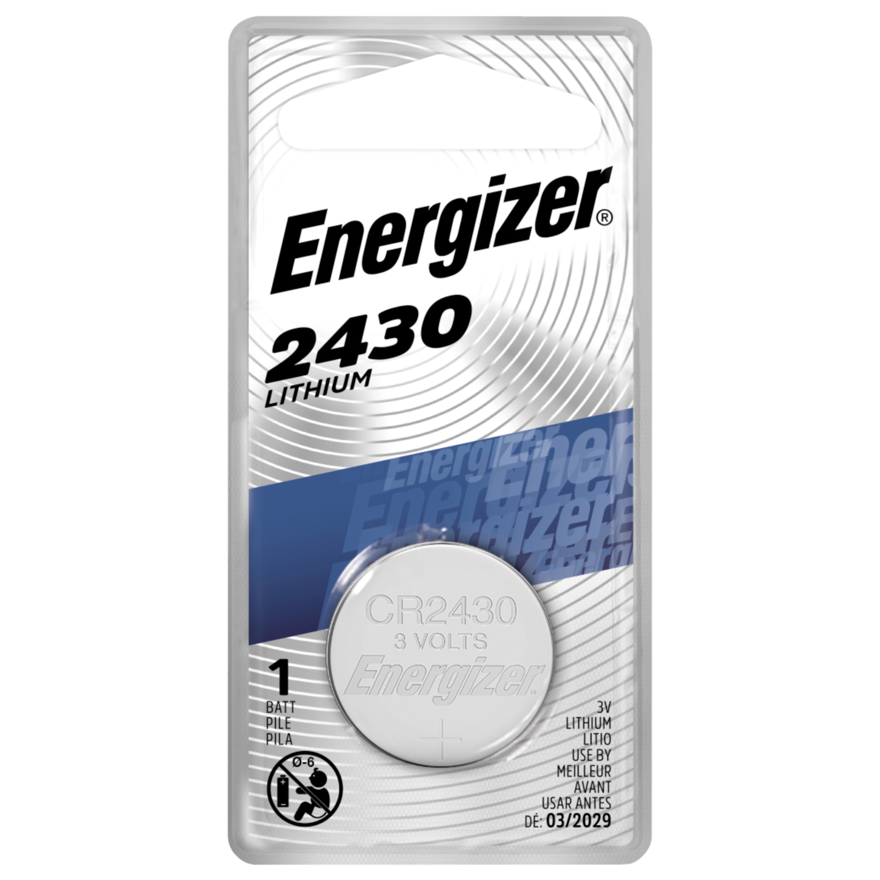 Energizer 2430 - Batterie CR2430 - Li - 290 mAh - Piles - Achat & prix