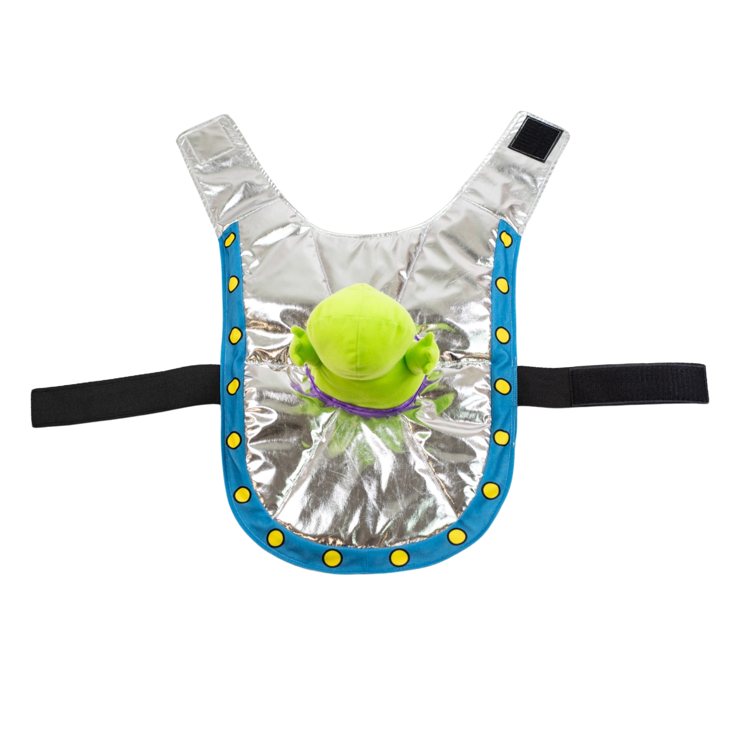 Vibrant Life Halloween Alien Costume for Dogs and Cats, Lime Green, Small