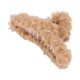 thumbnail image 4 of Pinza para el pelo de felpa, elegante, a la moda, con sujeción fuerte, accesorios de peinado para mujeres y niñas, marrón claro, 4 of 8