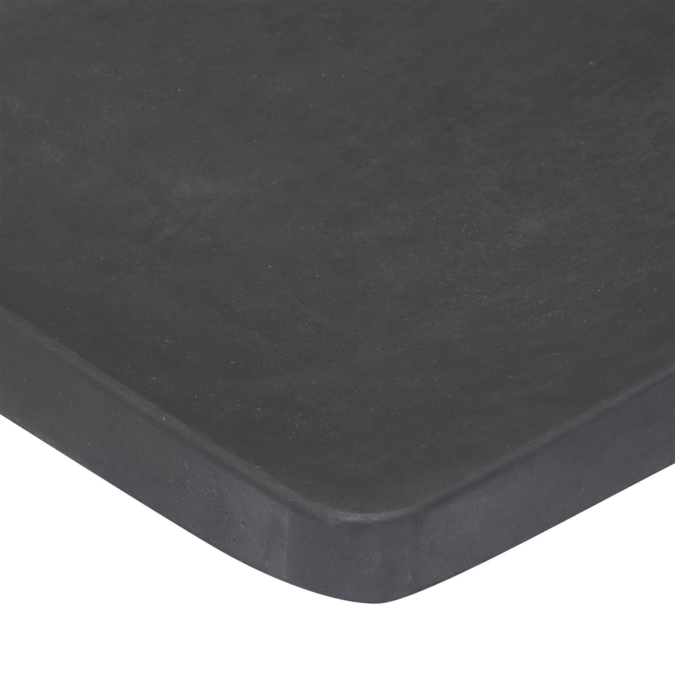 Mainstays Bronze Floral Rubber Boot Tray, 15" x 31"